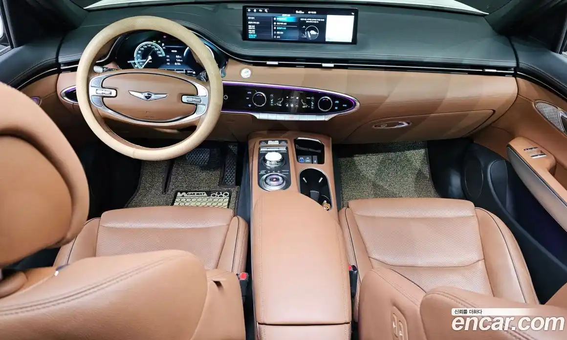 Genesis GV70 2021 2.5 Автомат в Москве № 716915, фото 7