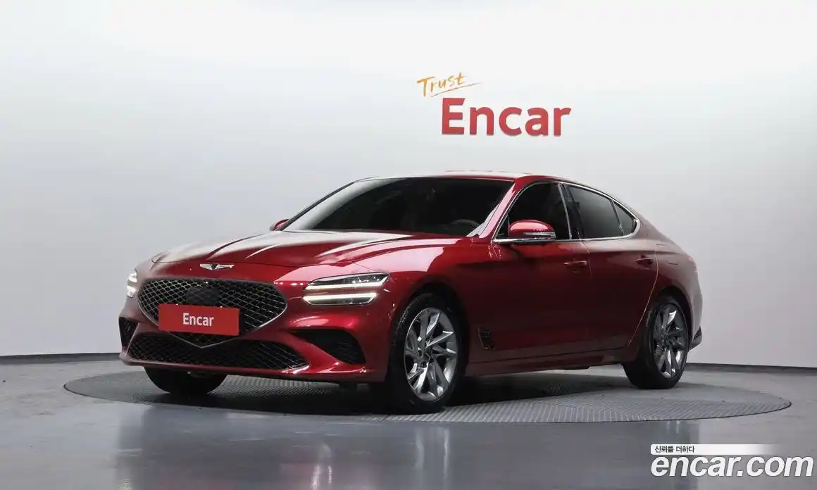 Genesis G70 2022 2.0 Автомат в Москве № 716925, фото 1