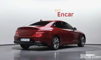 Genesis G70 2022 2.0 Автомат в Москве № 716925, миниатюра 2