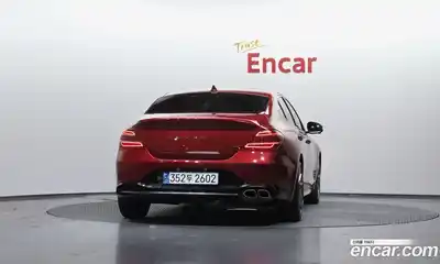 Genesis G70 2022 2.0 Автомат в Москве № 716925, миниатюра 4