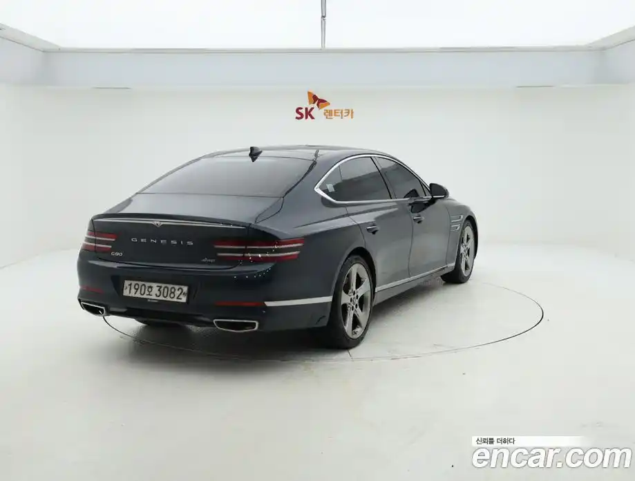 Genesis G80 2022 2.5 Автомат в Москве № 716947, фото 3