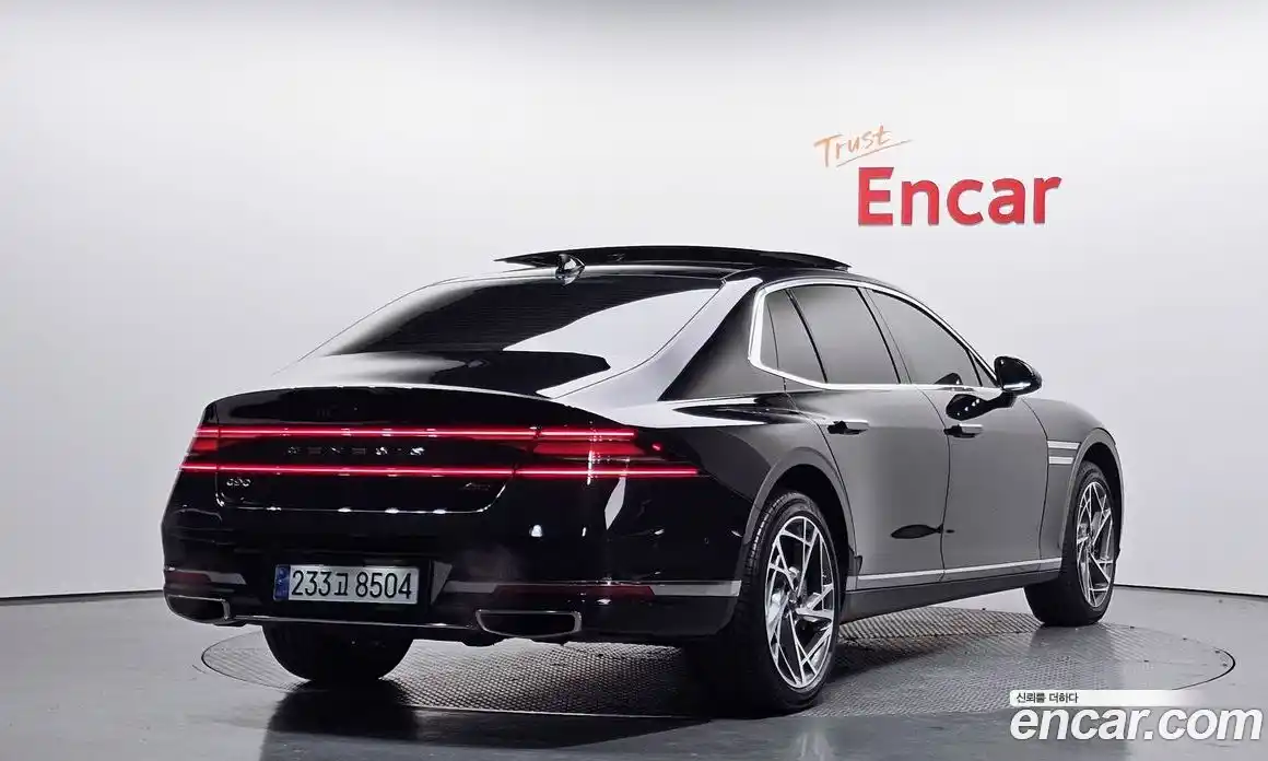 Genesis G90 2023 3.5 Автомат в Москве № 716948, фото 2