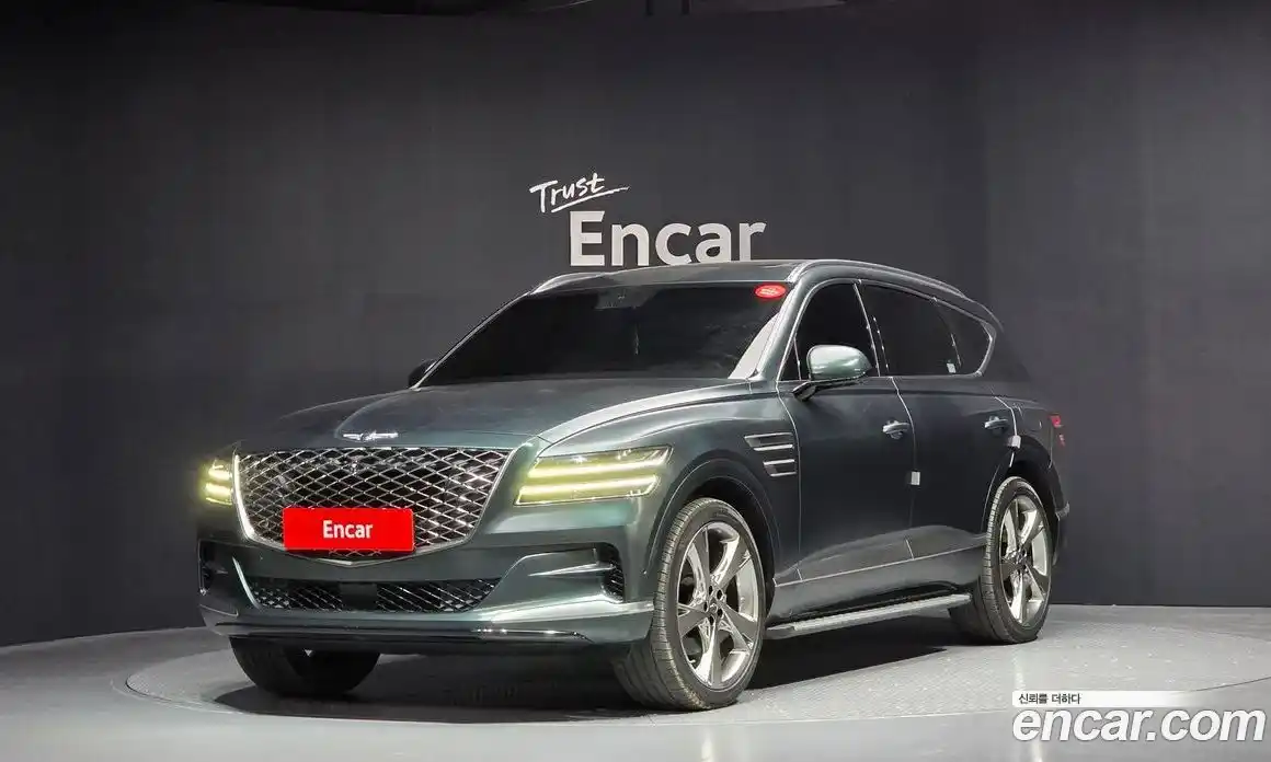 Genesis GV80 2020 2.5 Автомат в Москве № 716951, фото 1