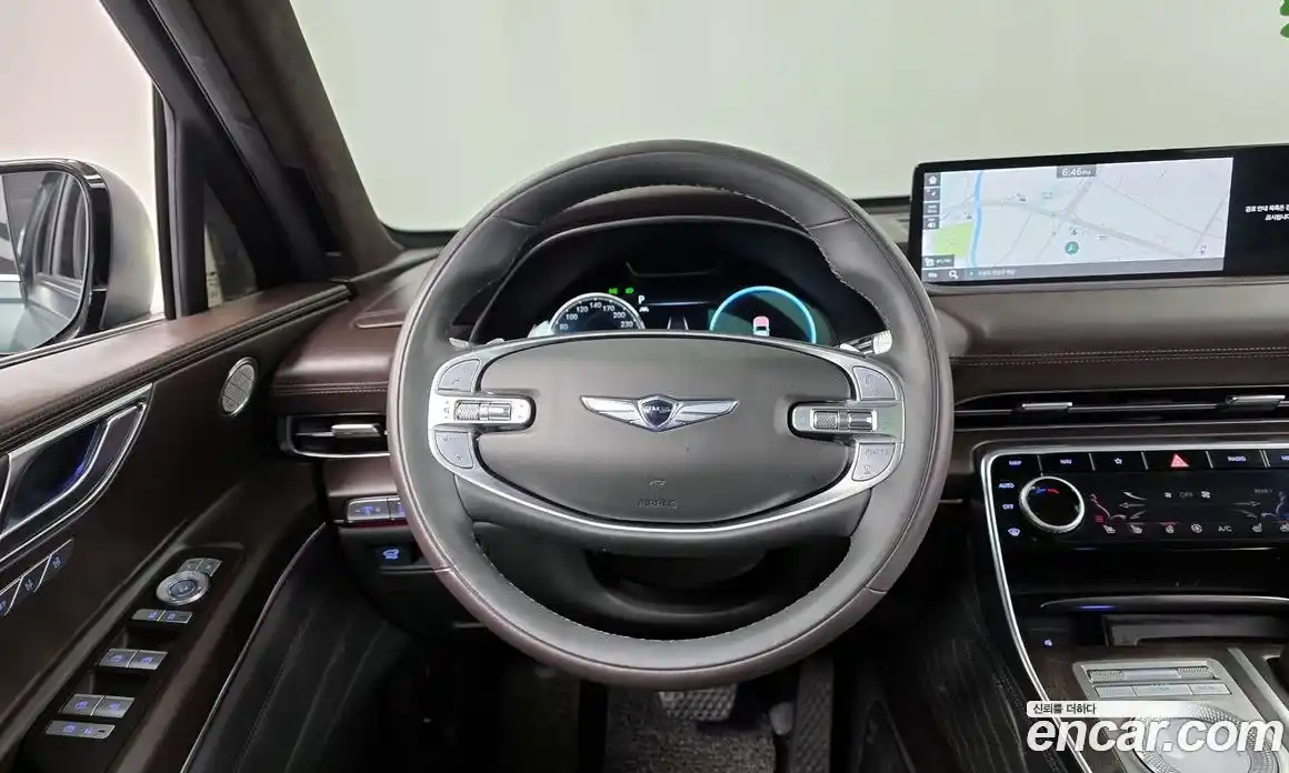 Genesis GV80 2020 2.5 Автомат в Москве № 716951, фото 13