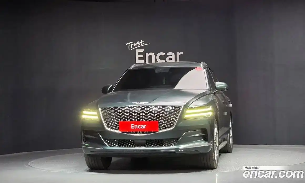 Genesis GV80 2020 2.5 Автомат в Москве № 716951, фото 3