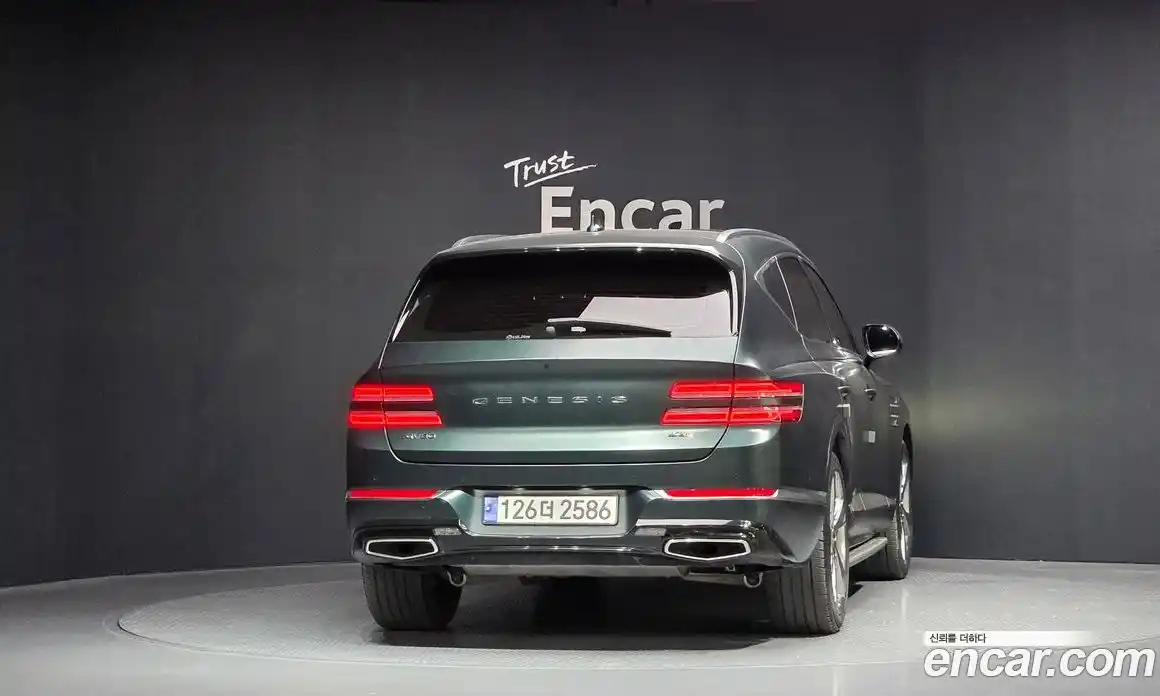 Genesis GV80 2020 2.5 Автомат в Москве № 716951, фото 4