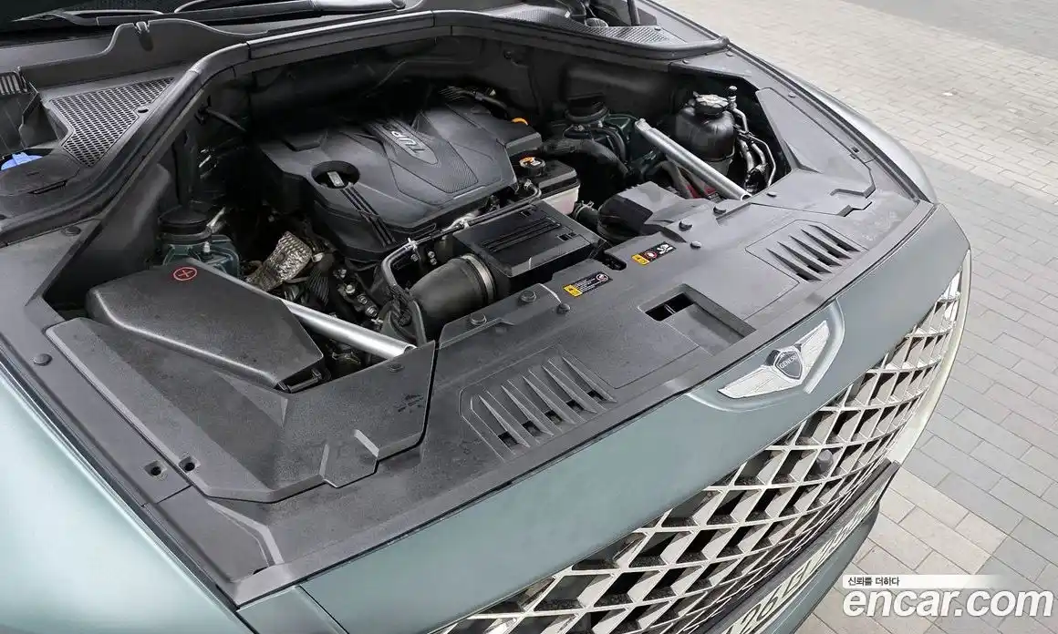 Genesis GV80 2020 2.5 Автомат в Москве № 716951, фото 6