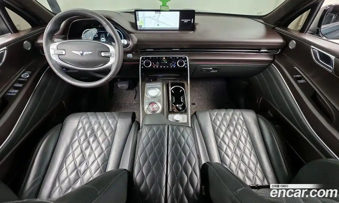 Genesis GV80 2020 2.5 Автомат в Москве № 716951, фото 7