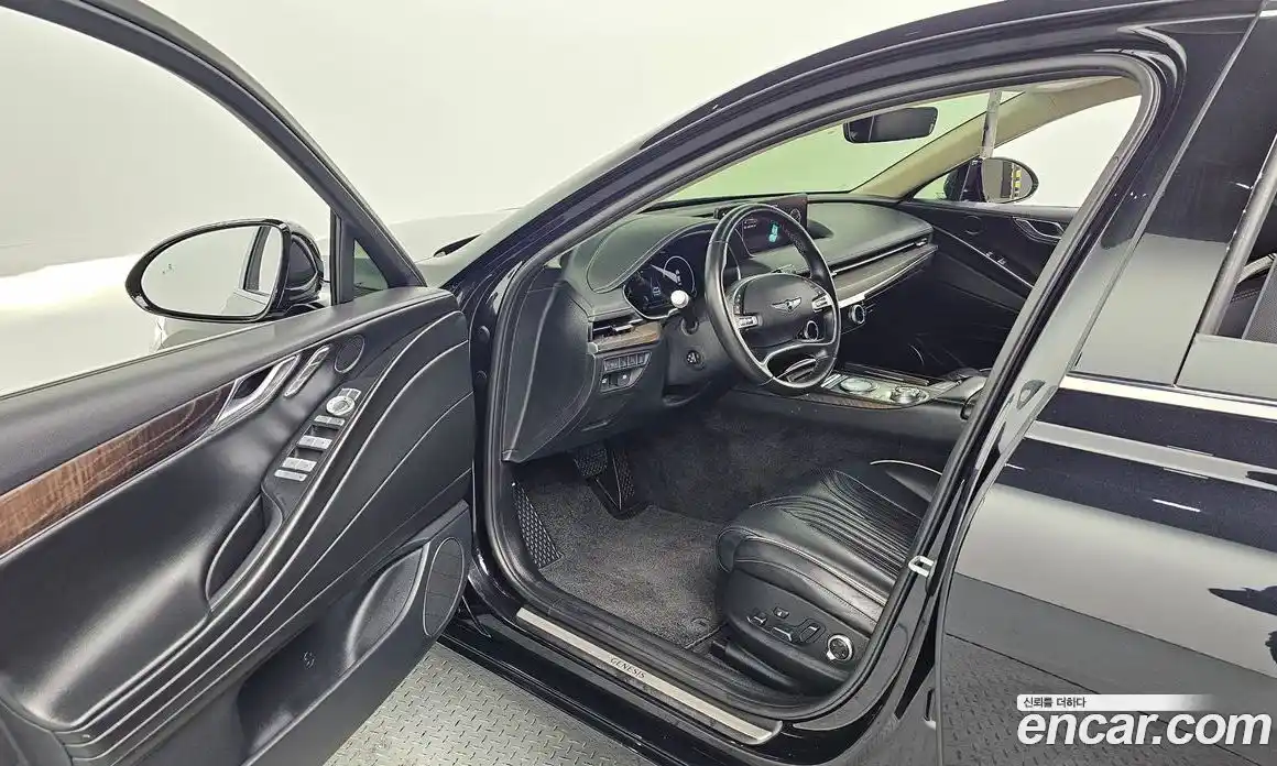 Genesis G80 2021 3.5 Автомат в Москве № 716976, фото 11