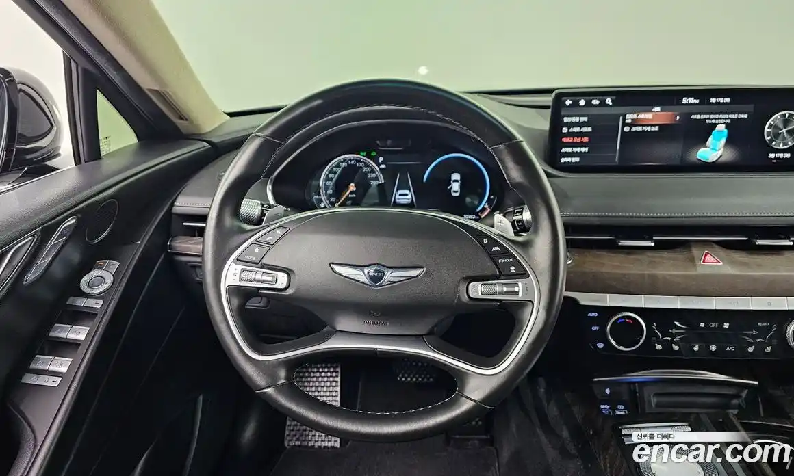 Genesis G80 2021 3.5 Автомат в Москве № 716976, фото 13