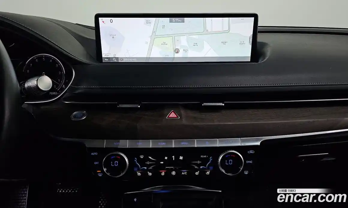 Genesis G80 2021 3.5 Автомат в Москве № 716976, фото 14