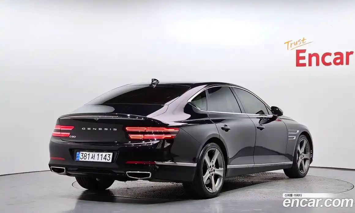 Genesis G80 2021 3.5 Автомат в Москве № 716976, фото 2