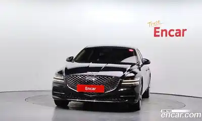 Genesis G80 2021 3.5 Автомат в Москве № 716976, миниатюра 3
