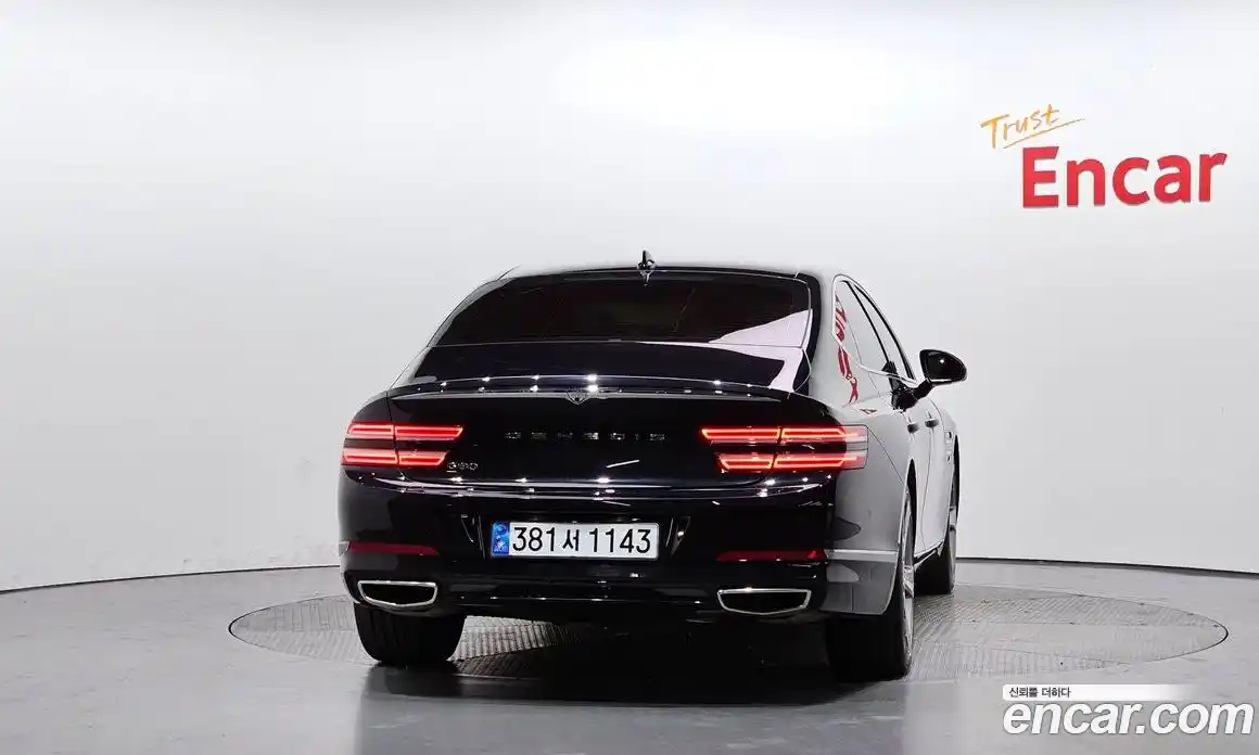 Genesis G80 2021 3.5 Автомат в Москве № 716976, фото 4