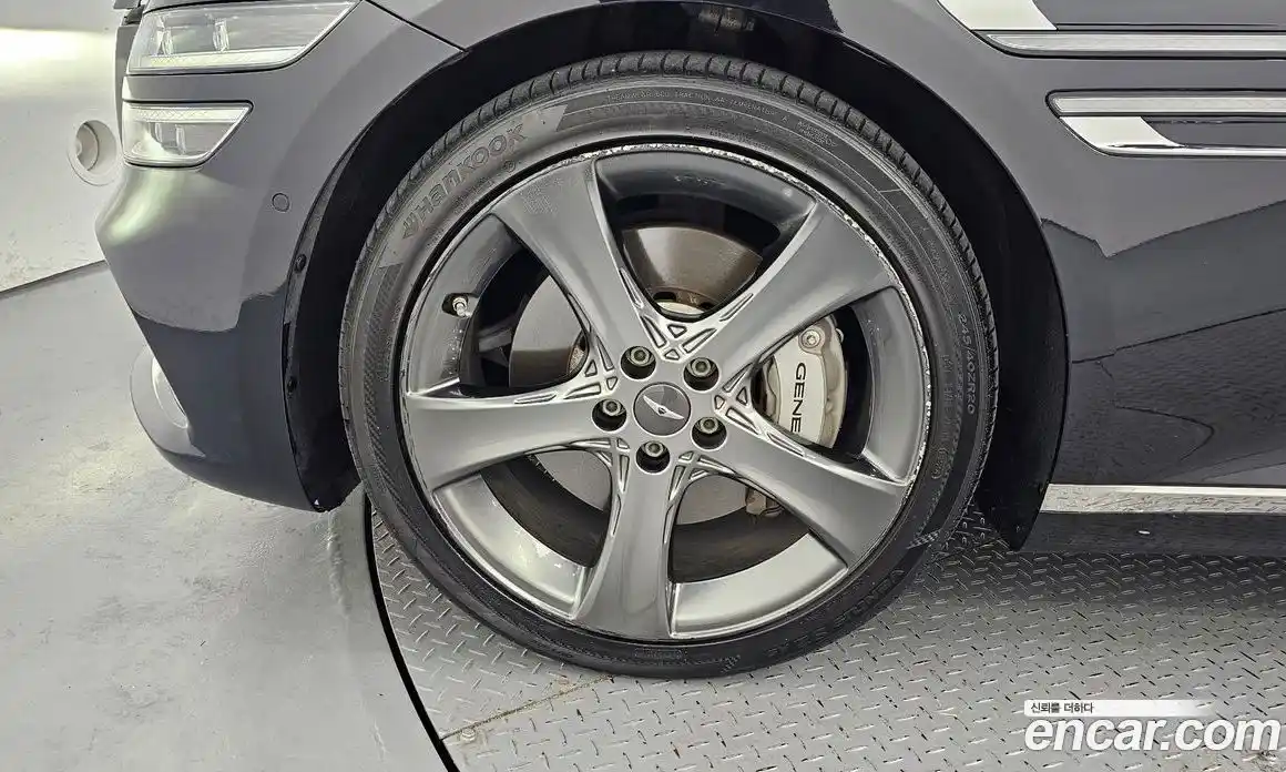 Genesis G80 2021 3.5 Автомат в Москве № 716976, фото 5