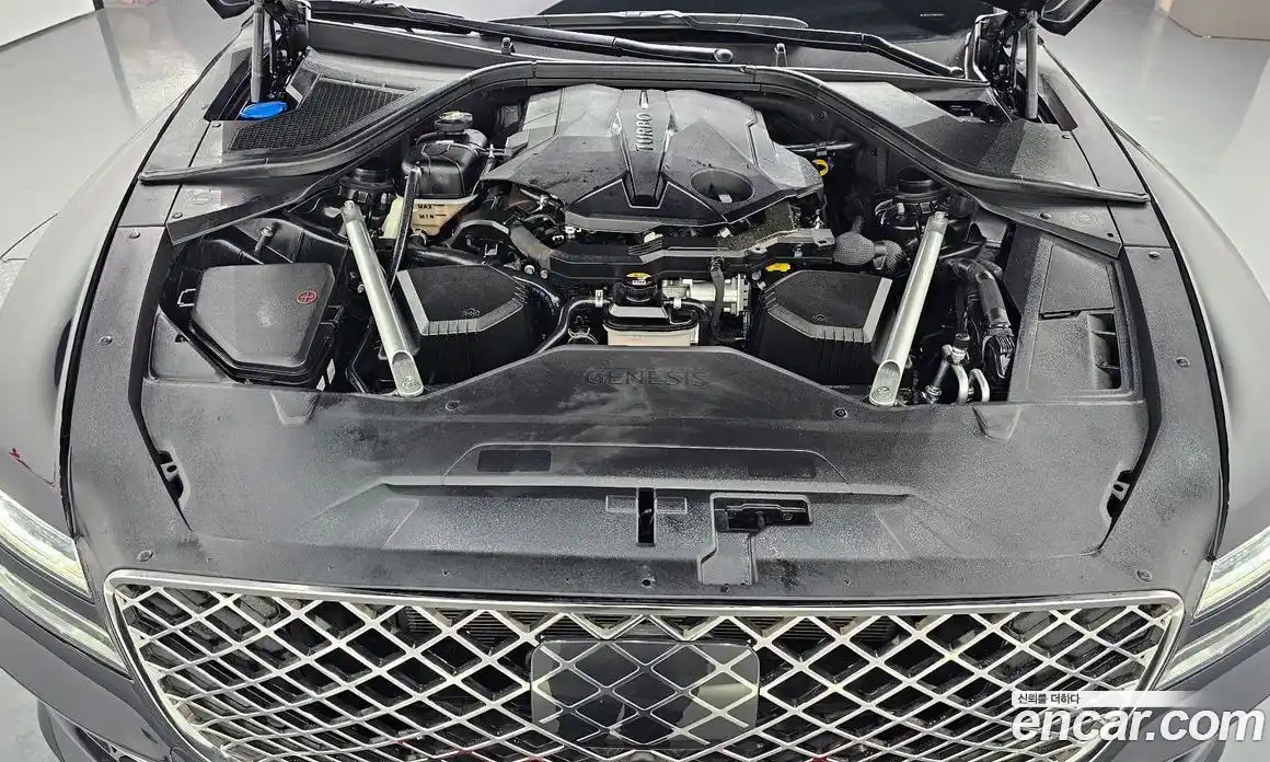 Genesis G80 2021 3.5 Автомат в Москве № 716976, фото 6