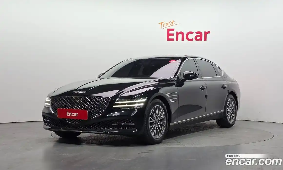 Genesis G80 2021 2.5 Автомат в Москве № 716979, фото 1