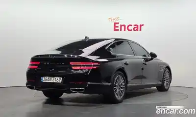 Genesis G80 2021 2.5 Автомат в Москве № 716979, миниатюра 2