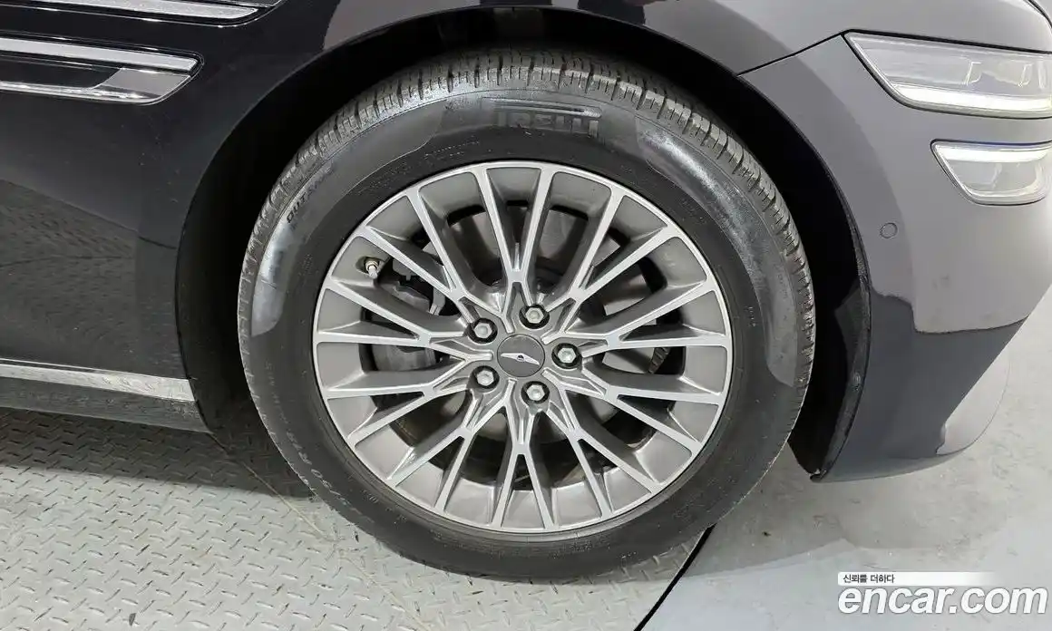 Genesis G80 2021 2.5 Автомат в Москве № 716979, фото 5