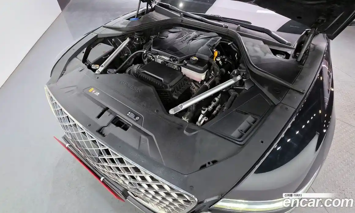 Genesis G80 2021 2.5 Автомат в Москве № 716979, фото 6