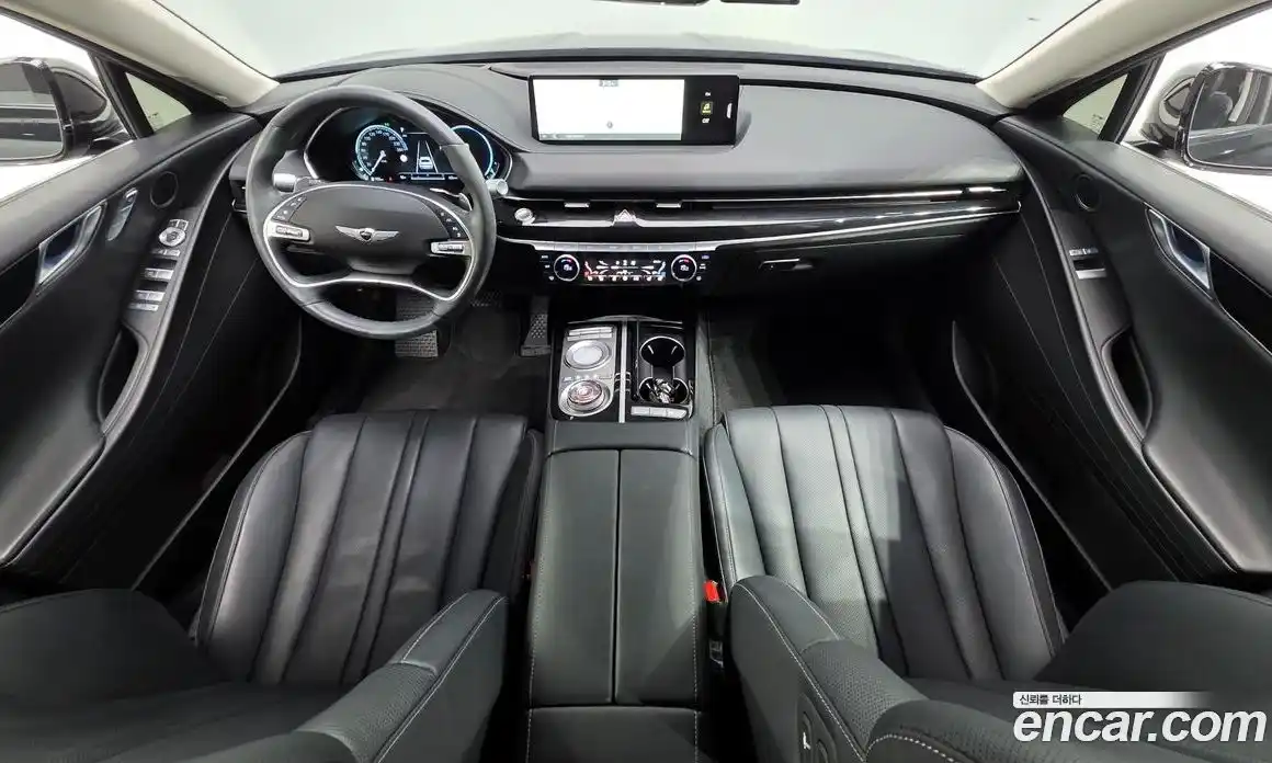 Genesis G80 2021 2.5 Автомат в Москве № 716979, фото 7