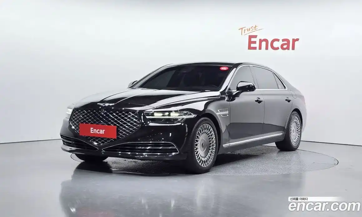 Genesis G90 2019 3.8 Автомат в Москве № 717031, фото 1