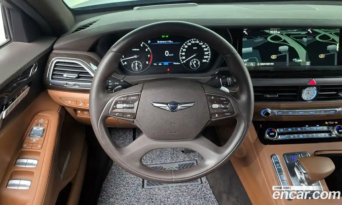 Genesis G90 2019 3.8 Автомат в Москве № 717031, фото 13