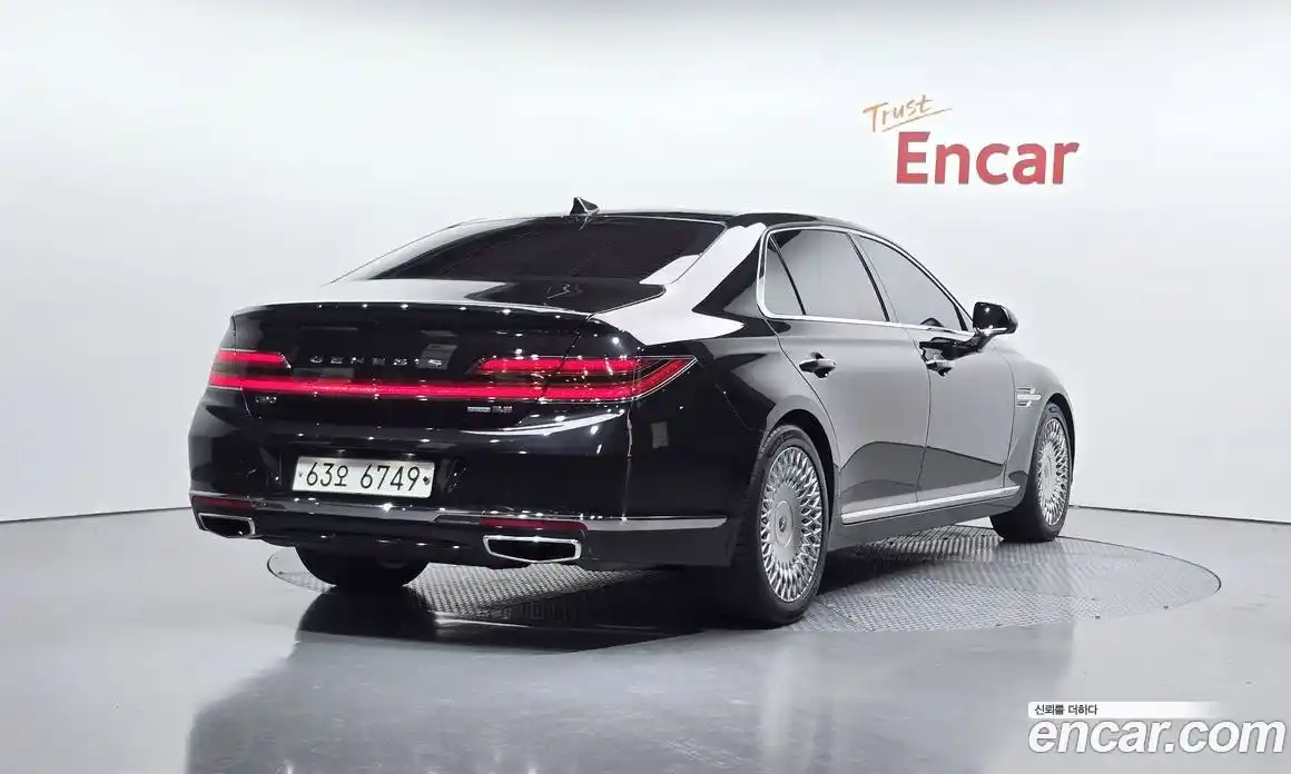 Genesis G90 2019 3.8 Автомат в Москве № 717031, фото 2