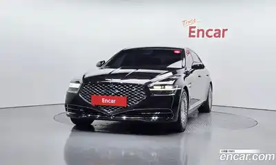 Genesis G90 2019 3.8 Автомат в Москве № 717031, миниатюра 3