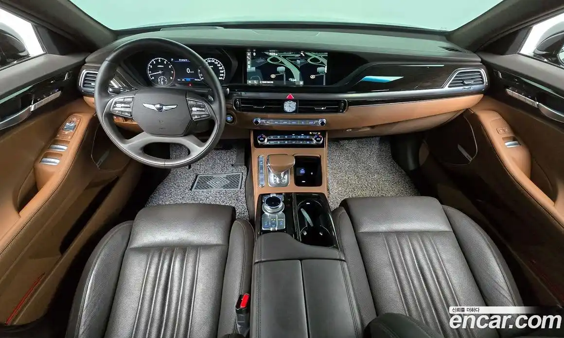 Genesis G90 2019 3.8 Автомат в Москве № 717031, фото 7