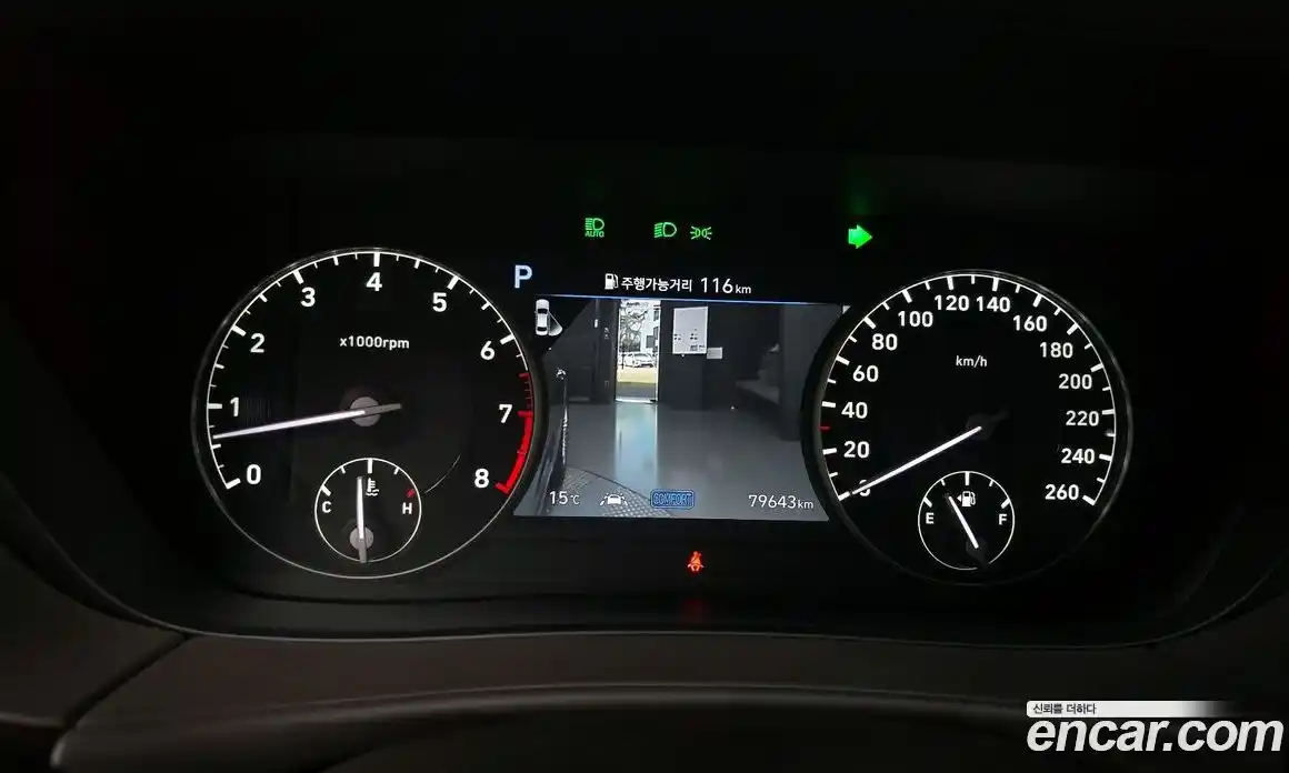 Genesis G90 2019 3.8 Автомат в Москве № 717031, фото 8