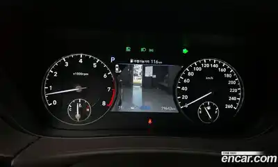 Genesis G90 2019 3.8 Автомат в Москве № 717031, миниатюра 8