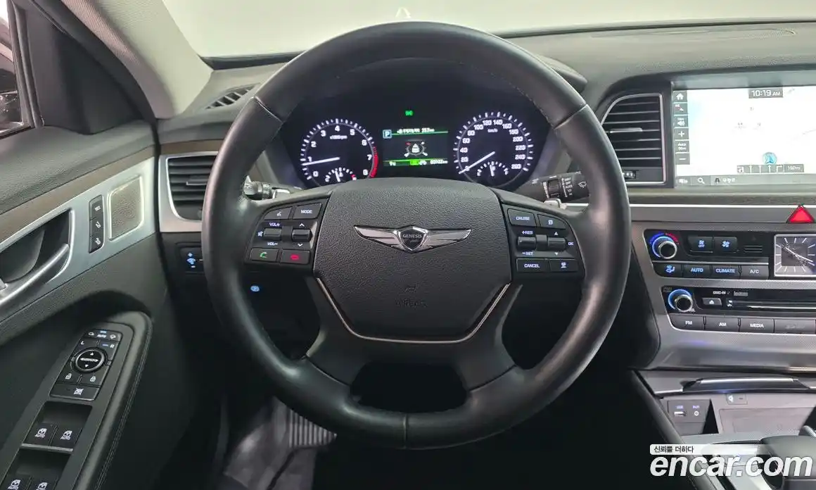 Genesis G80 2018 3.3 Автомат в Москве № 717054, фото 14