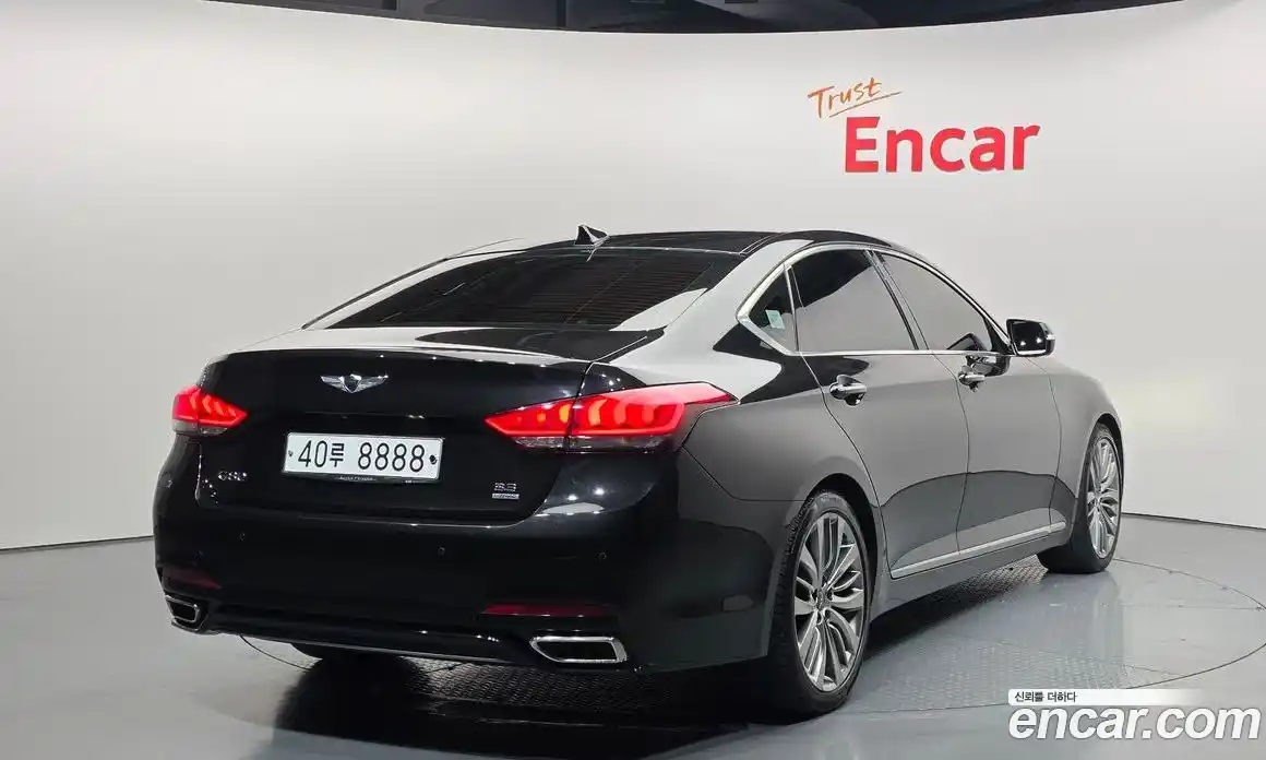 Genesis G80 2018 3.3 Автомат в Москве № 717054, фото 2