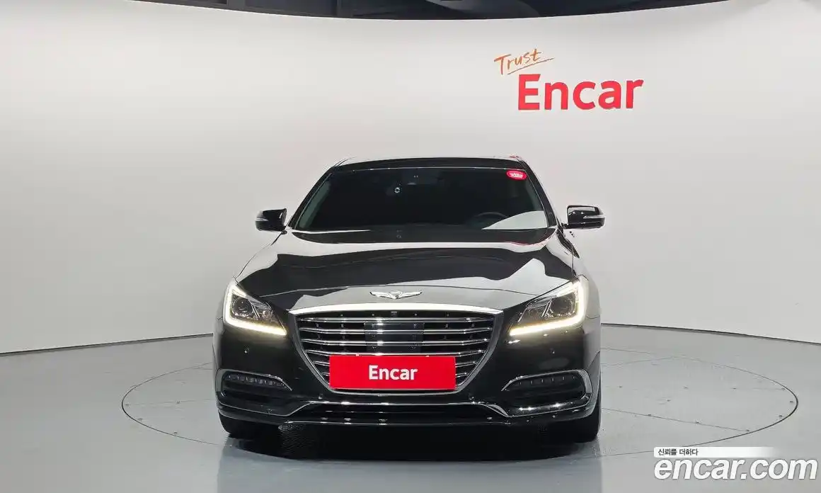 Genesis G80 2018 3.3 Автомат в Москве № 717054, фото 3