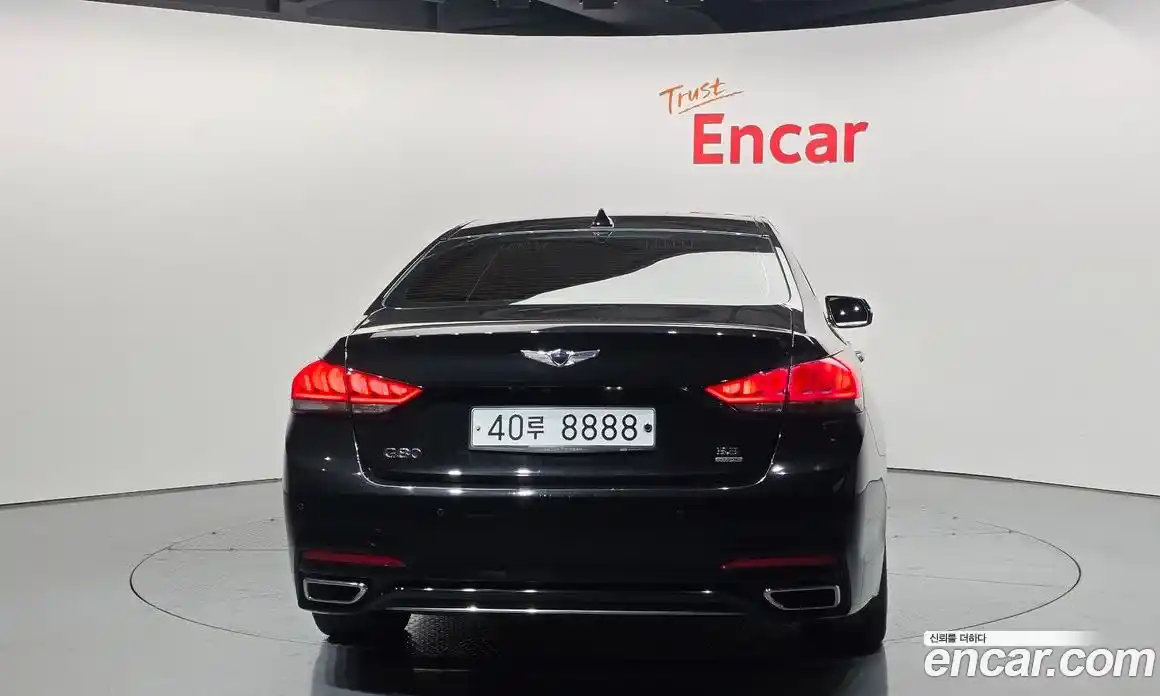 Genesis G80 2018 3.3 Автомат в Москве № 717054, фото 4