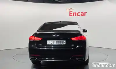 Genesis G80 2018 3.3 Автомат в Москве № 717054, миниатюра 4