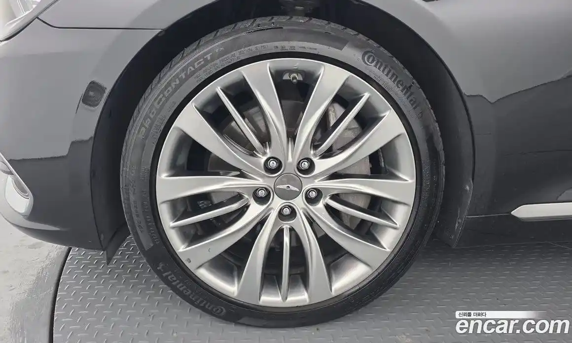 Genesis G80 2018 3.3 Автомат в Москве № 717054, фото 5