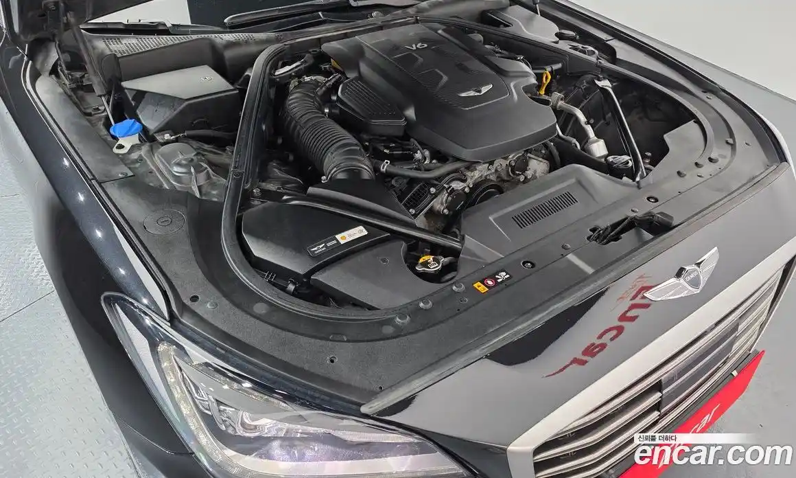 Genesis G80 2018 3.3 Автомат в Москве № 717054, фото 6