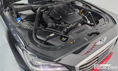 Genesis G80 2018 3.3 Автомат в Москве № 717054, миниатюра 6