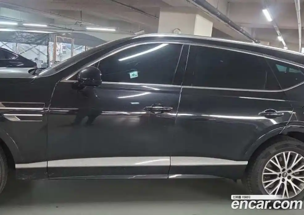 Genesis GV80 2022 3.0 Автомат в Москве № 717130, фото 12