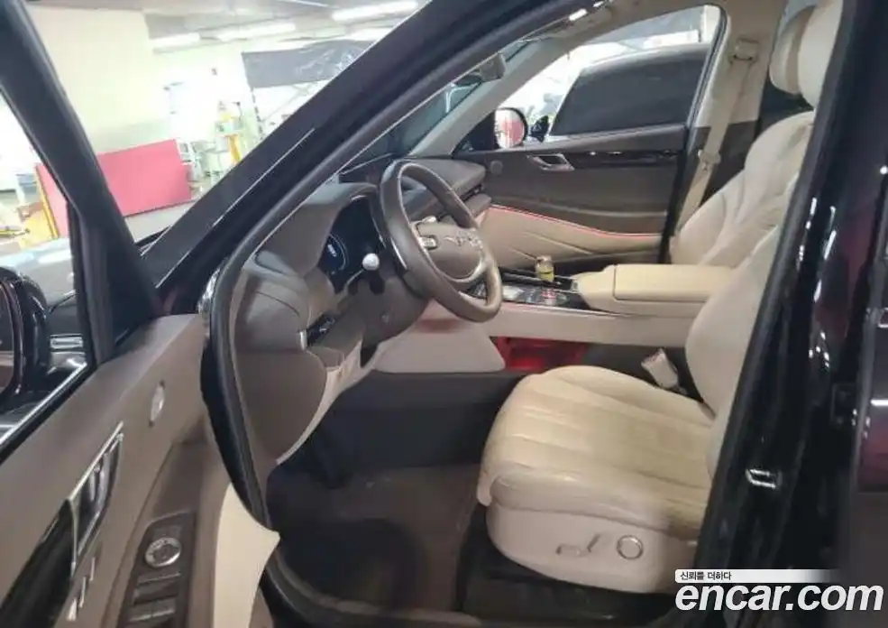 Genesis GV80 2022 3.0 Автомат в Москве № 717130, фото 4