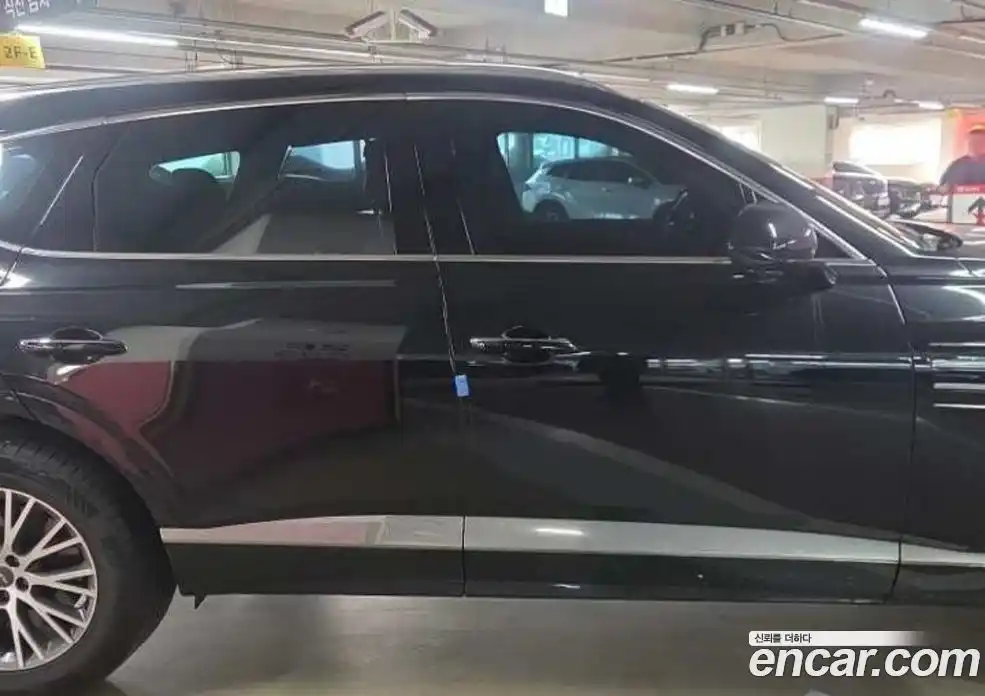 Genesis GV80 2022 3.0 Автомат в Москве № 717130, фото 5