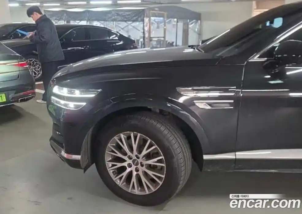 Genesis GV80 2022 3.0 Автомат в Москве № 717130, фото 6