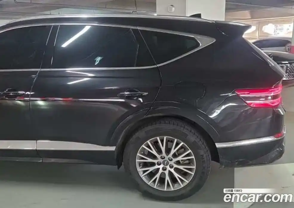 Genesis GV80 2022 3.0 Автомат в Москве № 717130, фото 8