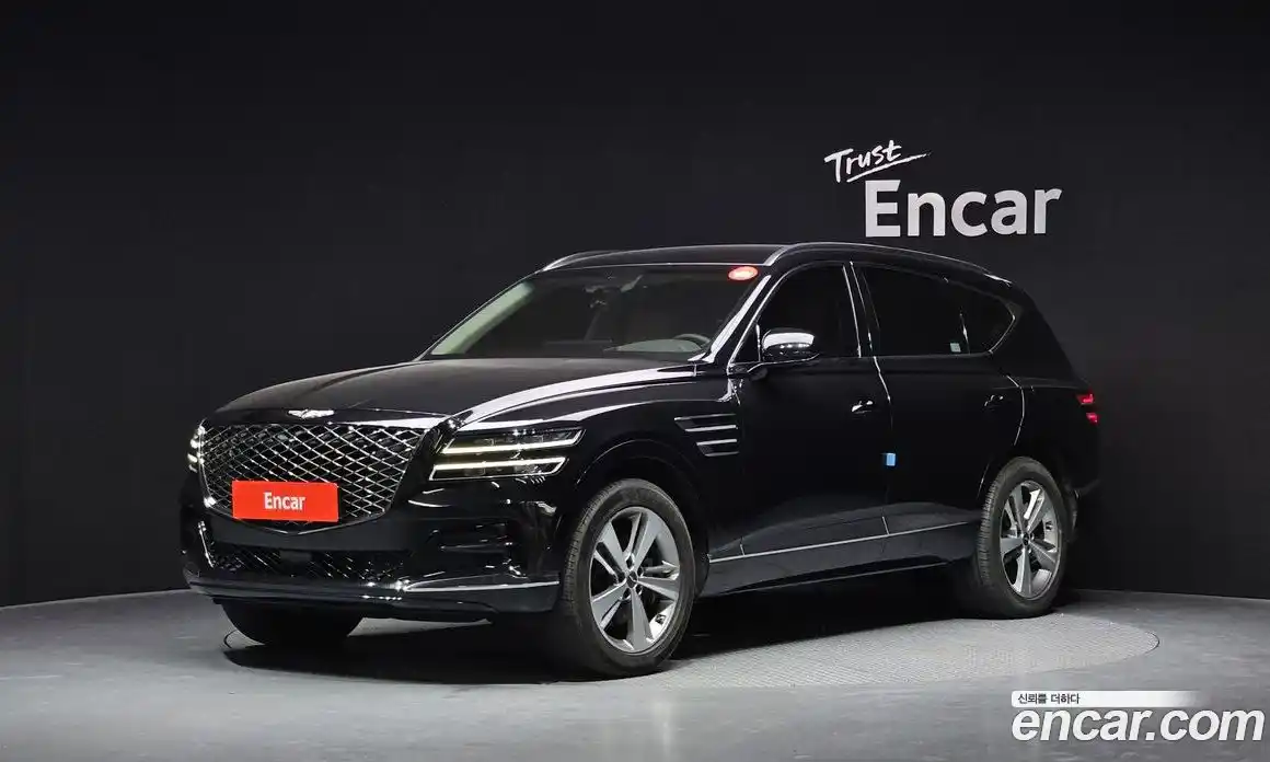 Genesis GV80 2020 3.0 Автомат в Москве № 717149, фото 1