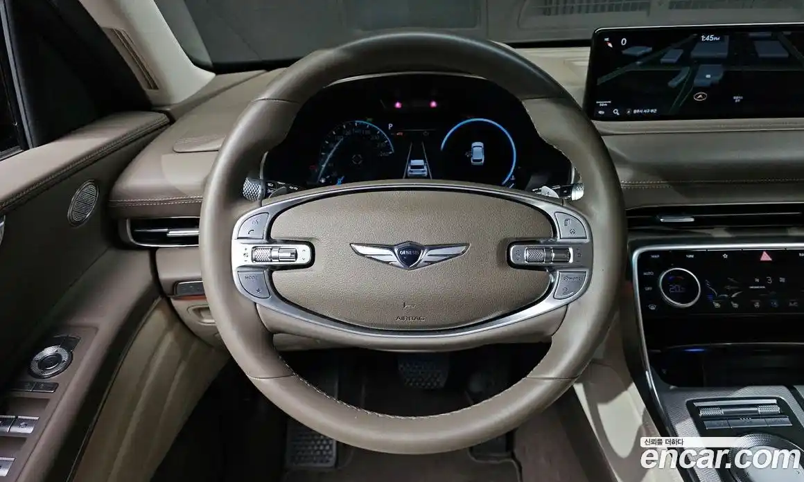 Genesis GV80 2020 3.0 Автомат в Москве № 717149, фото 14