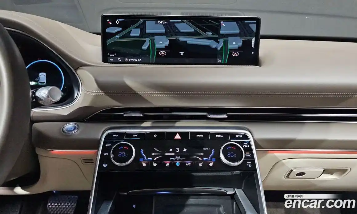 Genesis GV80 2020 3.0 Автомат в Москве № 717149, фото 15