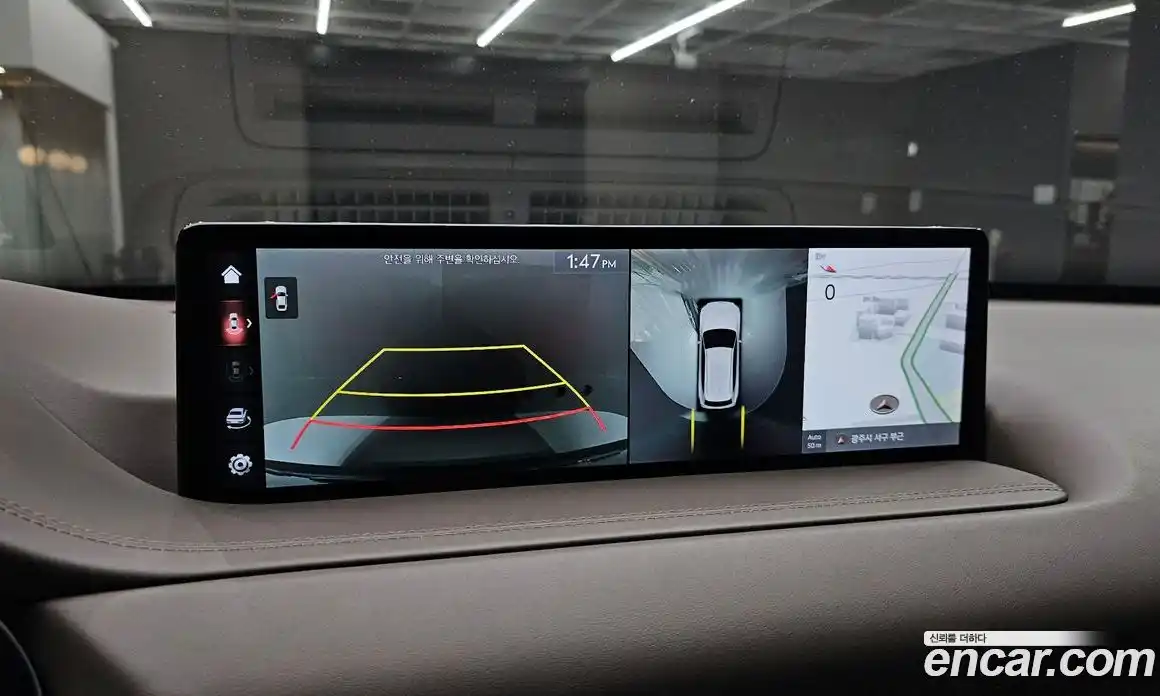 Genesis GV80 2020 3.0 Автомат в Москве № 717149, фото 16