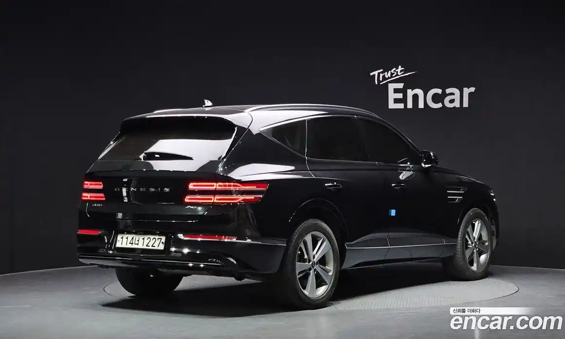 Genesis GV80 2020 3.0 Автомат в Москве № 717149, фото 2